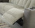 Ashley Stately Check Sisal Power Reclining Sofa