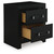 Ashley Raechalla Black Nightstand