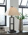 Ashley Deidra Black Table Lamp (Set of 2)