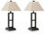 Ashley Deidra Black Table Lamp (Set of 2)