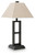 Ashley Deidra Black Table Lamp (Set of 2)