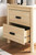 Ashley Cabinella Tan Nightstand