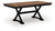 Ashley Wildenauer Brown Black Dining Extension Table