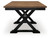 Ashley Wildenauer Brown Black Dining Extension Table