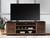 Ashley Kallari Warm Brown Black 84" TV Stand