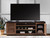 Ashley Kallari Warm Brown Black 84" TV Stand