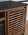 Ashley Kallari Warm Brown Black 84" TV Stand