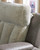 Ashley Stately Check Sisal Power Recliner