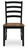 Ashley Wildenauer Brown Black Dining Chair (Set of 2)