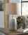 Ashley Marnina Taupe Table Lamp (Set of 2)