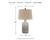 Ashley Marnina Taupe Table Lamp (Set of 2)