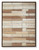 Ashley Kalanmore Brown Tan White Wall Art