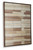 Ashley Kalanmore Brown Tan White Wall Art