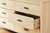 Ashley Cabinella Tan Dresser