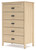 Ashley Cabinella Tan Chest of Drawers