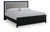Ashley Raechalla White King Upholstered Panel Bed