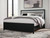 Ashley Raechalla White King Upholstered Panel Bed