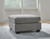 Ashley Marleton Gray Oversized Accent Ottoman