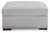 Benchcraft Gabyleigh Nickel Ottoman With Storage