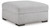 Benchcraft Gabyleigh Nickel Ottoman With Storage