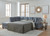 Ashley Marleton Denim 2-Piece Sleeper Sectional with Chaise
