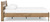 Ashley Deanlow Honey Queen Platform Panel Bed