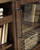 Ashley Starmore Brown Gunmetal 3-Piece Entertainment Center
