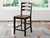 Ashley Wildenauer Brown Black Counter Height Barstool (Set of 2)