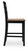 Ashley Wildenauer Brown Black Counter Height Barstool (Set of 2)