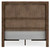 Ashley Cabalynn Light Brown Queen Panel Bed with Storage
