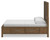 Ashley Cabalynn Light Brown Queen Panel Bed with Storage