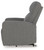 Ashley Starganza Gray Power Lift Recliner