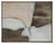 Ashley Junward Brown Tan White Wall Art