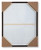 Ashley Junward Brown Tan White Wall Art
