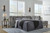 Ashley Marleton Gray 2-Piece Sleeper Sectional with Chaise 55305/17/10