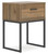 Ashley Deanlow Honey Nightstand