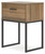 Ashley Deanlow Honey Nightstand