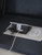 Ashley Fyne-Dyme Shadow Power Reclining Sofa