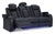 Ashley Fyne-Dyme Shadow Power Reclining Sofa