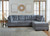 Ashley Marleton Denim 2-Piece Sectional with Chaise 55303/17/66