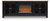 Ashley Wildenauer Brown Black 76" TV Stand with Electric Fireplace
