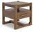 Ashley Cabalynn Light Brown End Table