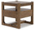 Ashley Cabalynn Light Brown End Table