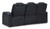 Ashley Fyne-Dyme Sapphire Power Reclining Sofa