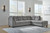 Ashley Marleton Gray 2-Piece Sectional with Chaise