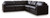 Ashley Modmax II Black 5-Piece Sectional