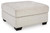 Ashley Aviemore Spice Oversized Accent Ottoman