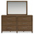 Ashley Cabalynn Light Brown Dresser and Mirror