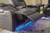 Ashley Fyne-Dyme Shadow Power Reclining Loveseat with Console