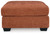 Ashley Aviemore Stone Oversized Accent Ottoman